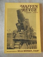 Waffen Revue 21 60 cm Mörser
