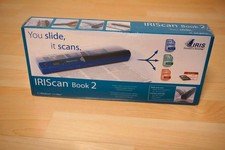 Iris Scan Book 2 | Handscanner / Buchscanner / Scanner | NEU! | inkl. Versand!