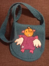 Gefilzte Tasche, Filztasche