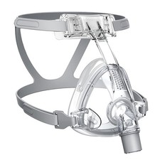 CPAP Maske Full Face CPAP Mund-Nasen-Maske inkl. Kopfband, Größe S/M/L optional