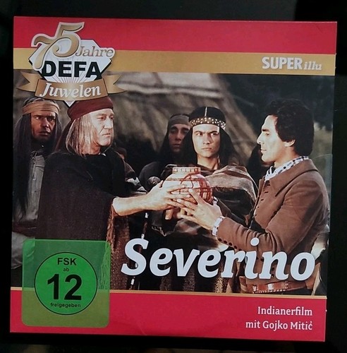 Dvd severino indianerfilm ddr - severino,