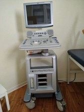 GE Logiq P5 Ultraschallgerät mit 4 Sonden, BJ. 2013