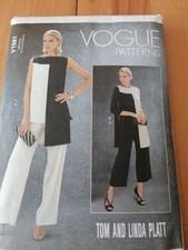 Schnittmuster Vogue Patterns von Tom und Linda Platt neu