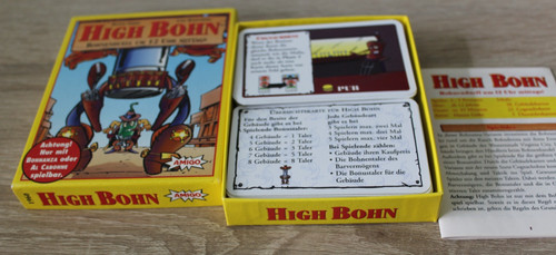 High bohn bohnenduell - bohnenduell, um