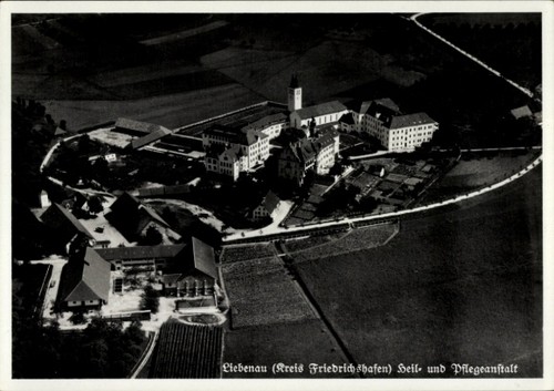 Liebenau kreis - ak,