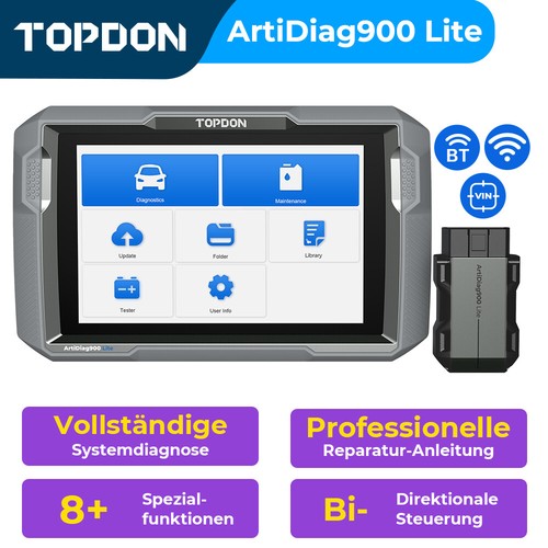 Topdon ad900 lite profi kfz - topdon,