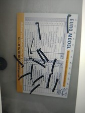 J  HO HERPA Albedo 15  Stk schwarz Sonnenblende f Fahrerhaus Blende Sonnenschutz