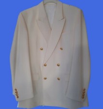 SAKKO Langgr. 110 weiß NEU