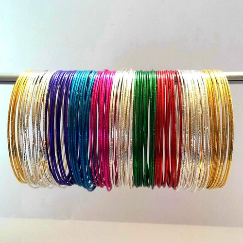 100tlg indische armreifen - 100tlg,