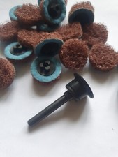 ATA - Scotch Brite Oberflächenkonditionierungsscheibe Schnellwechsel 25 mm/1" - grob