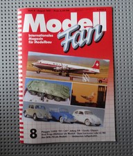 Modell Fan 08/1991 August 91