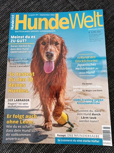 Hundewelt september 2022 - 09/september,