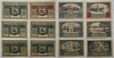 6 Banknote Notgeld
