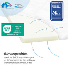 Alvi Matratze Kinderwagen Med