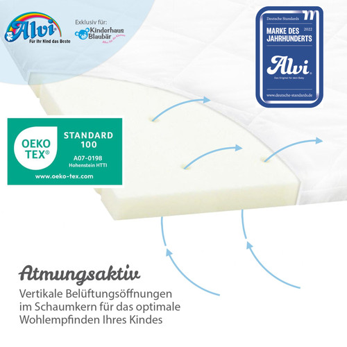 Alvi matratze kinderwagen med - alvi,