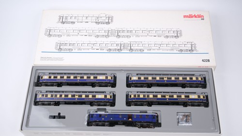 Märklin 4228 wagen set - märklin, wagen-set