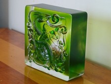 TITTOT Briefbeschwerer Grüner