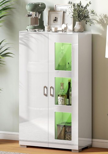 Sideboard schrank hochglanz - schrank,