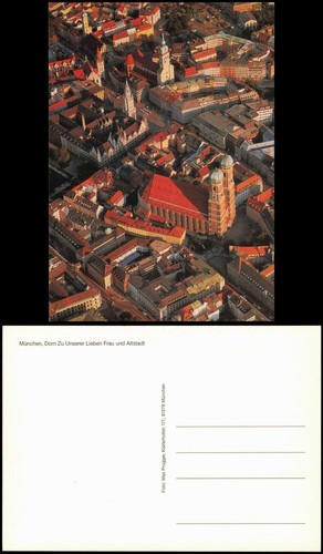 München luftaufnahme - münchen,