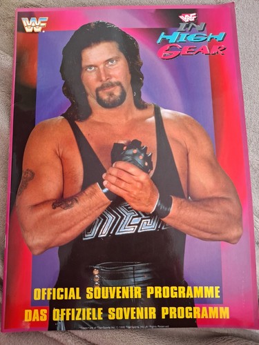 Vintage wwf high gear - vintage,