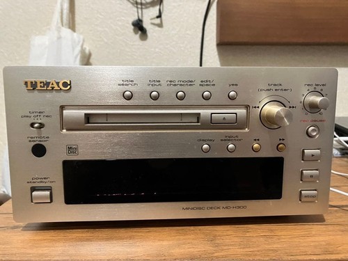 Teac h300 minidisc recorder - md-h300,