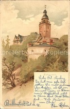 Ballenstedt Burg Falkenstein