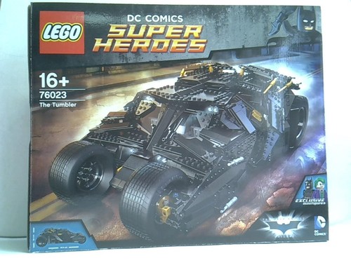 Lego super heroes 76023 the - dc,
