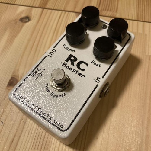 Xotic booster effektpedal - rc,