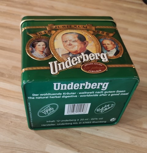Sammeldose underberg - sammeldose,