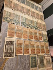 Banknoten, Geldscheine, deutsches Reich, Sammlung, Lot,