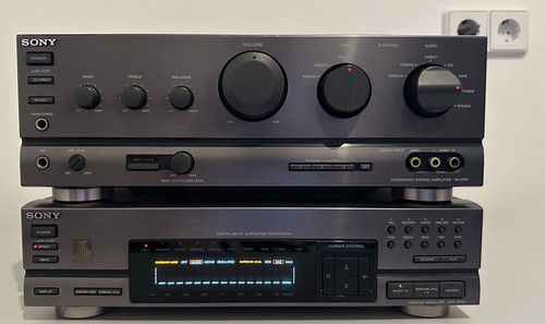 Sony seq d707 grafik - seq-d707, grafik-equalizer