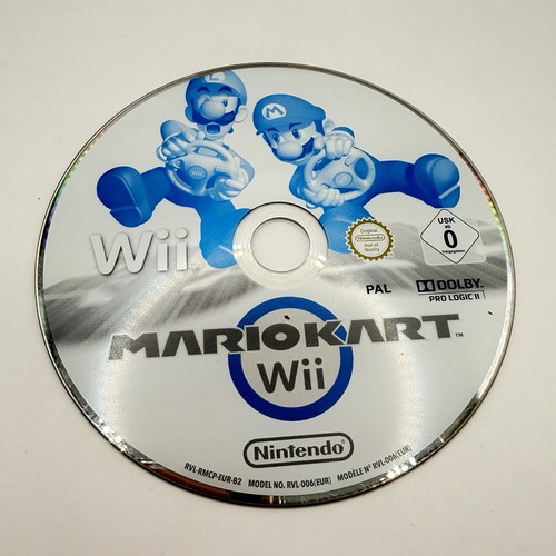 Nintendo wii mario kart - mario,