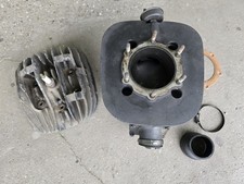 Yamaha DT400 Zylinder + Zylinderkopf + Kolben + Dichtung 