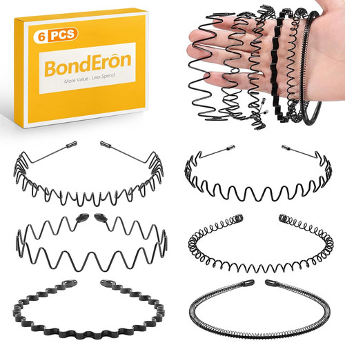 Metall haarreif set - metall,