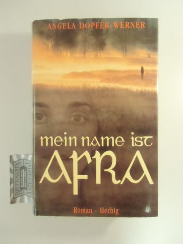 Mein name ist afra roman - name, afra.