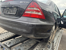 Heck Stoßstange VORNE MERCEDES C KLASSE W203 AMG MOPF FACELIFT Schwarz