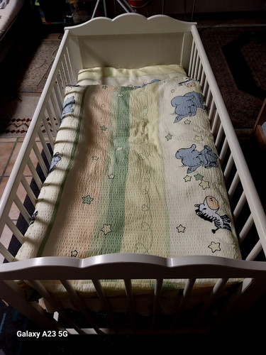 Babybett komplett guter
