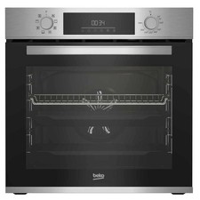 Beko BBIM12300X Backofen 60cm Einbaubackofen 72L Volumen 8 Heizarten Edelstahl