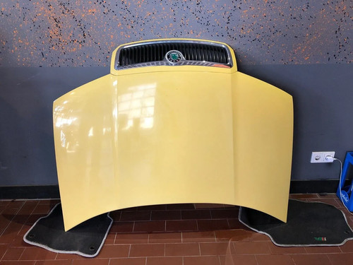 Skoda fabia motorhaube - skoda, 6y