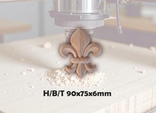 Holz Ornament Verzierungen