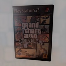 GTA San Andreas (PS2) komplett