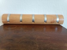 Garderobe Kiefer & Metall / Young Schwinn Design / Klappbar