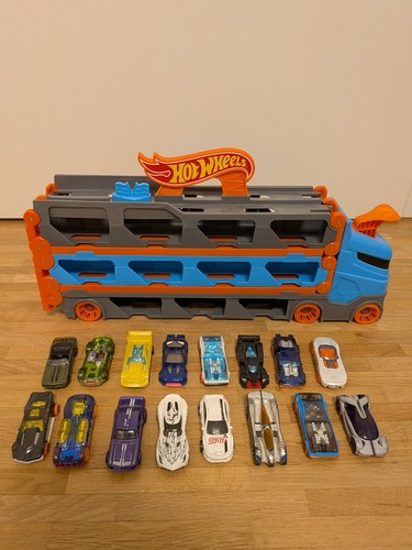 Hot wheels rennbahn - hot, &