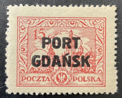 Port gdansk 1926 sehr - port, *