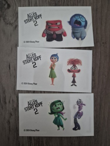 Disney alles steht kopf - alles,