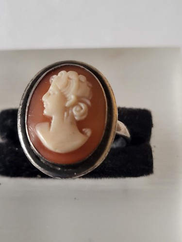 Jugendstil silber ring - ,