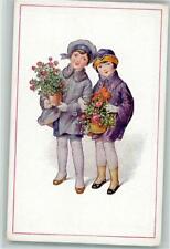 10550150 - Kinder als Gratulanten, Gamaschen,