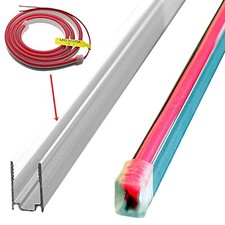 Alumiuniumschiene 50cm 5m- LED