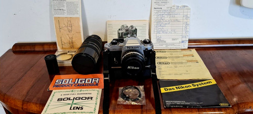 Fotoapparat kamera nikon - -,