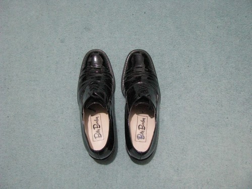 Damen halbschuhe schwarz lack - halbschuhe,